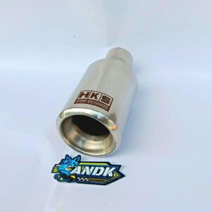 KNALPOT TRUK SUARA SRIGALA HKS KHUSUS TURBO ENGKEL RODA 6 ELF CANTER HINO