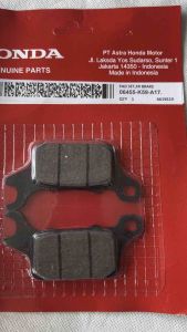 06455-K59-A17 kampas rem depan New Vario 125 eSP K60R & New Vario 150 eSP K59J