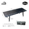 Coody Modular Folding Table 5 Unit โต๊ะพับ IGT ขนาด 5 ยูนิต ประกอบง่าย ประหยัดพื้นที่ ทนทาน. 