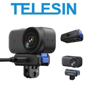 TELESIN Charging Adapter Camera Mount Base for DJI Osmo Nano