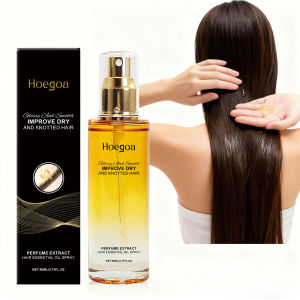 【discount store】Hair Oil Spray Leave-In Conditioner Nourishing Oil Treatment for Dry & Frizzy Hair Scalp Care Strengthens Repairs Damaged Hair
