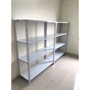 Kệ Sắt V Lỗ Đa Năng Dài 12m x Rộng 04 m x Cao 1m-12m-15m-2m – 3456 Tầng. Lắp ghép Đa Năng