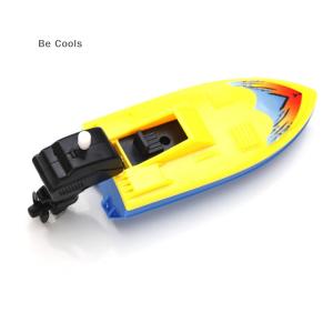 💟【Special price】💟Be Cools zhangfuzhi 1 PC 1 PC Summer Outdoor Pool Ship Toy Wind Up Swimming Motorboat Boat Toy For Kid