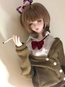 BJD 1/4 philia + yaotiaoti Girl doll joint Movable Humanoid doll resin Toy model 1/4 BJD doll