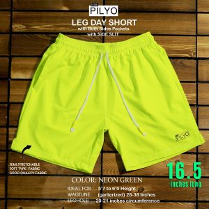 16-17 Inches LENGTH SLIMCUT LEG DAY SHORTS