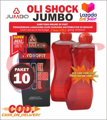 ( PAKET 10 ) OLI SHOCK JUMBO