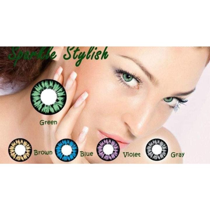 Sparkle STYLISH GODDESS doll eyes contact lens 16mm Lazada PH