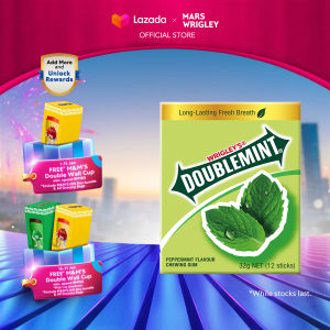 Doublemint Gold Peppermint Envelope Gum / Chewing