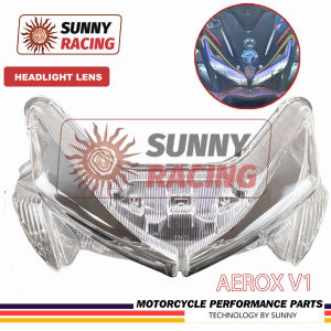 Lens Headlight Lens / Head Light Aerox V1 / Aerox 155