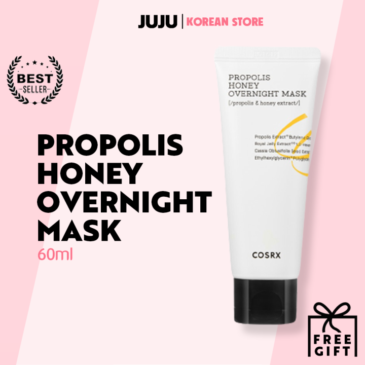 COSRX / Full Fit Propolis Honey Overnight Mask 60ml (facial) Lazada