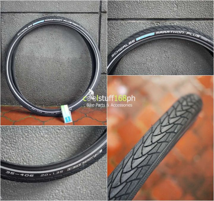 Schwalbe marathon plus 20 inch store 406 tire