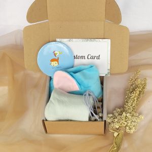 MINI gomy.id Gift Box Hampers Kado Hadiah Ulang Tahun Pacar Teman Sahabat Cewek Wanita Perempuan