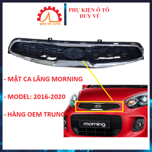 MẶT CA LĂNG KIA MORNING ĐỜI 2015 2016 2017 2018 2019 2020 MORNING 2016-2020 BẢN SI