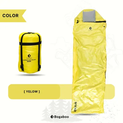 BOGABOO Sleeping Bag Polar Bantal Seri RIVAD Compres Sistem Ekstra Hangat