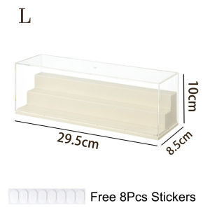 Toy Display Storage Box Stackable Transparent Dustproof Showcase Blind Box Collection Display Stand Organizer Home Decor