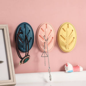 Wall Mounted Sticky Key Hook Holder Kitchen Bathroom 2pcs/Pelekat Cangkuk Kunci Melekit 2pcs/2pcs