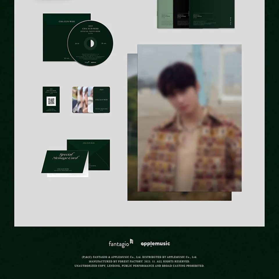 ASTRO CHA EUN WOO - [ 2023 Official Photo Book In LA ] | Lazada