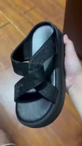 [Free Shipping] Thick-soled height-increasing sandals for petite women summer outdoor wear 2026 new platform high-heeled sandals to match skirts beach sandals