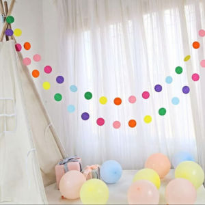 ธงแฮปปี้วันเด็ก ห้องเรียนโรงเรียนอนุบาล ชุดตกแต่งสภาพแวดล้อม ของขวัญวันเกิด ลูกโป่งการ์ตูน ปอมปอมน่ารัก ราคาส่งจากโรงงาน