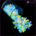 Suomi 3-13mm Luminous Sand Stone Glow In Dark Home Pebbles Stone Path Outdoor Yard Fish Tank Decorations. 
