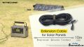 Nitecore 10m (33ft) Extension Cable for FSP100, FSP100W and other Solar Panels. 