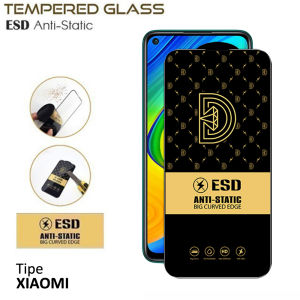 Tempered Glass Static Xiaomi Full Series | Anti Gores Layar Full Cover Redmi 9 9A 9C Note 8 Note 9 Note 10 Note 11 Redmi 8 8A 8A Pro Note 9 Pro Note 10 Pro