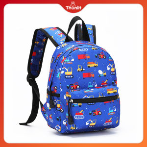 Thunlit Cartoon Bookbag 6-9 Years Old Primary School Kids Cute Pink Unicorn Blue Dinosaur Backpacks Back to School 2024