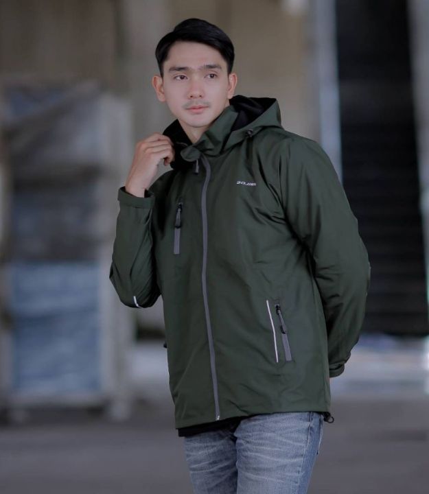 Jaket Outdoor Waterproof - Jaket Anti Air Gunung The Bojiel(A9Y3) jaket pria dewasa anti air dan angin jaket pria terbaru 2022 kekinian virall hoodie jaket pria panjang jaket pria terbaru 2022 keren gaya korea jaket pria dewasa terbaru 2022 tebal jaket pr
