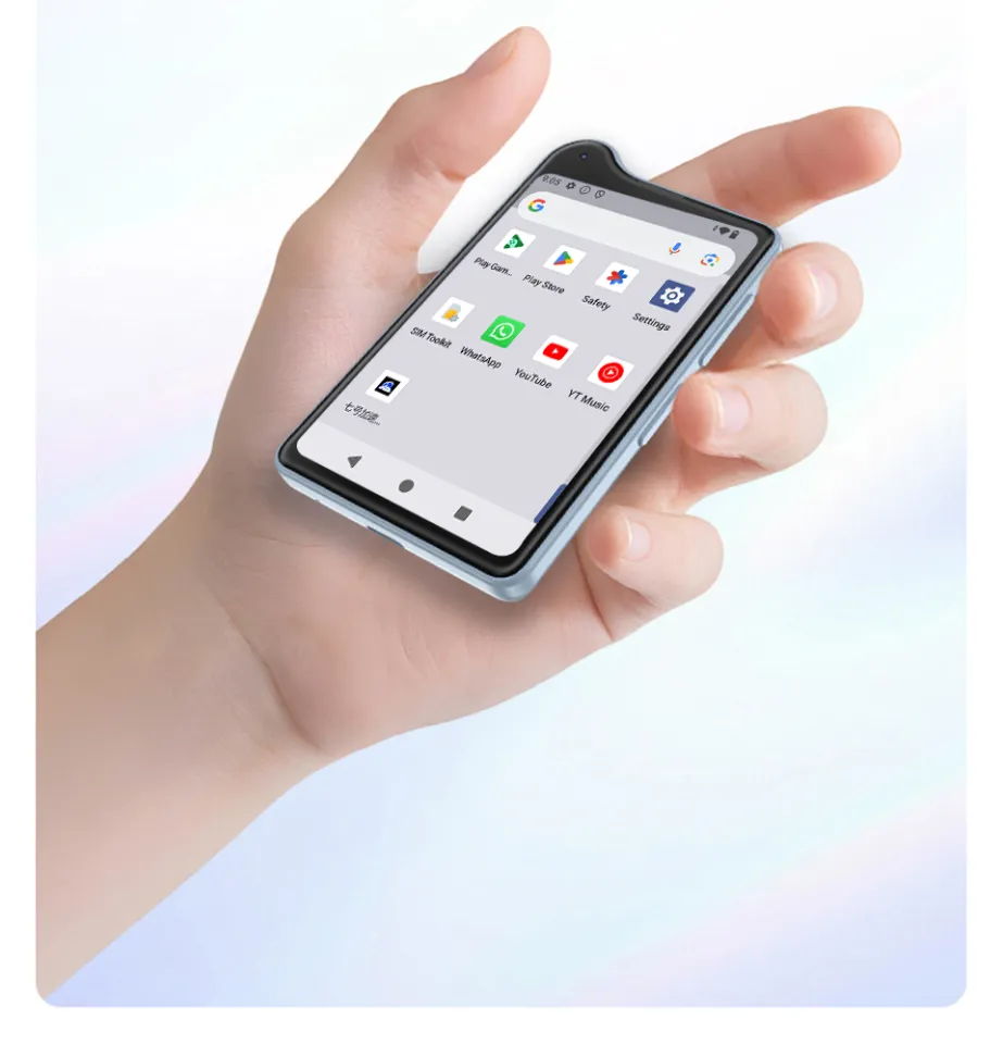 Qin K25 MTK G81 3.54 Inch 4GB 128GB Wifi Bluetooth Touch screen