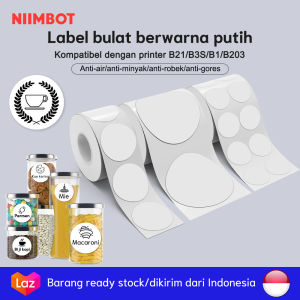 Kertas Label Pola untuk Mesin Label NIIMBOT B1/B21/B3S Cocok untuk Kustomisasi Kertas Label Termal Berkualitas Tinggi dan Ramah Lingkungan