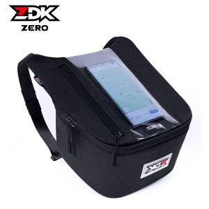 Túi grab túi treo đầu xe máy ZDK zero form chuẩn cao cấp hỗ trợ thoát nhiệt điện thoại cảm ứng nhạy