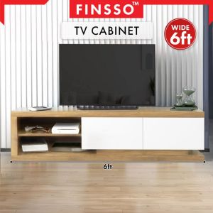 FINSSO Soloma TV Cabinet / kabinet tv