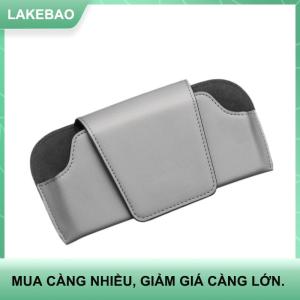【LAKEBAO】 Từ xe kính mát chủ trường hợp phổ Auto Sun Visor kính hộp Clip Kính mát chủ Fastener Kính mắt lưu trữ