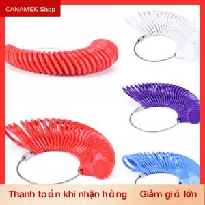 CS Đo ngón tay sizer vòng đo tất cả các kích cỡ uk A-Z chúng tôi kích thước 0-13 nhựa đóng dấu