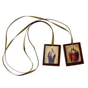 Practical Delicately Crafted Religious Amulet Necklace Accessory for Expressing Devotions and Blessings