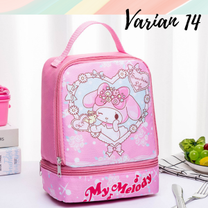 Tas Bekal Lunch Bag Makanan Karakter Hadiah dan Bingkisan Souvenir Ulang Tahun Anak-anak
