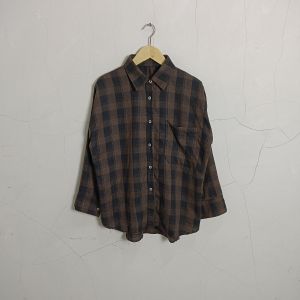 KEMEJA KIMBERLY OVERSIZE FLANEL SHIRT WANITA BEST SELLER