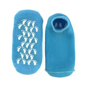 Moisturizing Foot Socks Silicone Gel Socks for Dry Cracked Feet Foot Care Spa Pedicure Silicone Socks Soft Gel Socks