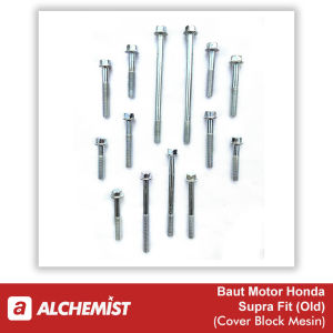 COD Baut Supra Fit 110 Fullset / Baud Honda Supra Fit 110 Fullset / Baut Baud Honda Supra Fit 110 Fullset Fullbody