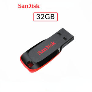 SanDisk SDCZ50 Cruzer Blade USB2.0 flash disk 16GB/32GB/64GB/128GB flash stick pen drive