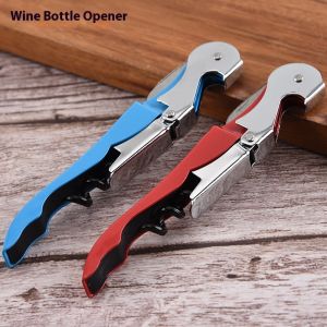 Rosy Recess Stainless Steel Multi-Functional Portable Folding Wine Bottle Opener Tool