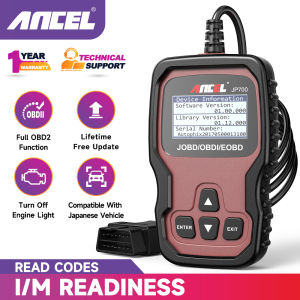 Ancel JP700 OBD2 Scanner for Honda/Toyota/Nissan/ /Mitsubishi/Mazda/Suzuki Check Engine Code OBD 2 Auto Automotive Analyzer Car Universal Code Readers & Scan Tools