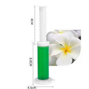 Toilet Gel Toilet Cleaning Gel Flower Stamp 6 Kinds of Scent Toilet Cleaner Air Freshener Bathroom Flower Fragrance Deodorizer