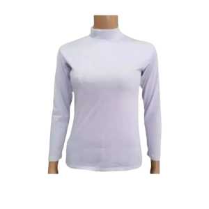 Kaos Manset Anak Perempuan Usia 5 Sampai 10 Tahun / Mangset Anak Lengan Panjang / Manset Anak Kerah Tinggi / Baju Mangset Anak