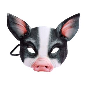 JDTYJDT Thú vật Bao phủ bề Tiệc lễ hội Ngày hội Đồ dùng dự tiệc Tiệc hóa trang Mardi Gras nạ hổ Đạo cụ cosplay Trang trí Halloween nạ hóa trang