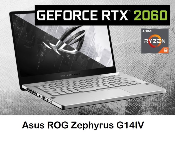 Asus ROG Zephyrus G14(GA401IV-BR9N6) Ryzen 9 4900HS GeForce RTX ...