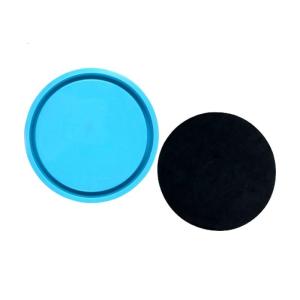 Large Round Shape Plate Molds Silicone Tray Molds for Resin Large Resin Molds for DIY Holder & Decorative Tray