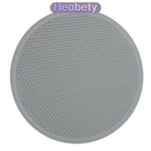 Heabety Lớn Silicone mat Coaster chịu nhiệt placemat tổ ong nonslip nồi chủ bảng Mat Vòng cup Mat phụ kiện nhà bếp
