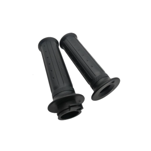 Premium Rubber Handle Grips Cover Non Slip Comfort Grip For Motorcycle And Extended Trips Long Journey Fatigue Reduction