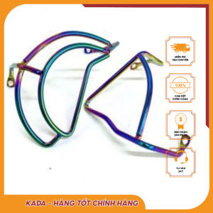 Cặp Bảo Vệ 2 Bên Lốc Máy Wave Alpha Titan 7 Màu Hàng Loại 1 Chắc Chắn chống va đập cho lốc máy (1 cặp)